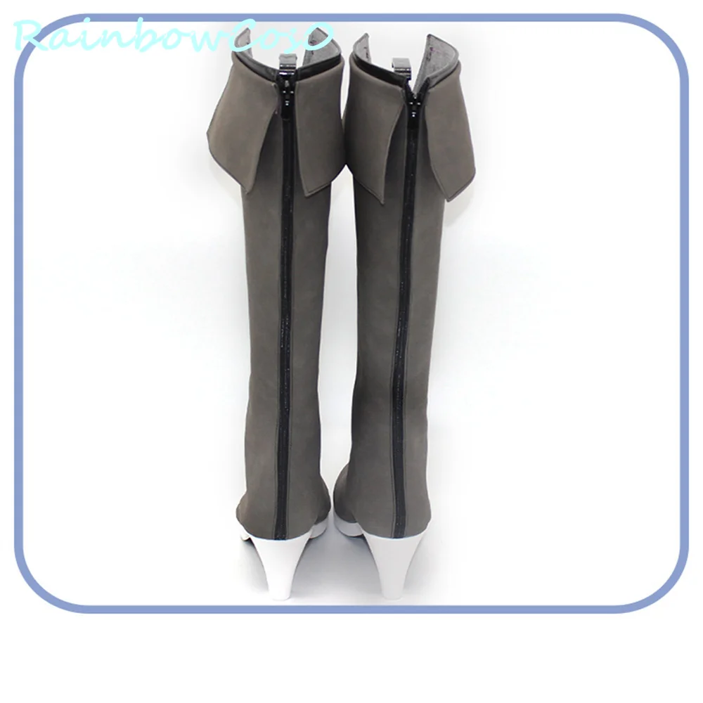 Umamusume Pretty Derby Wonder Acute Cosplay Scarpe Stivali Gioco Anime Festa di Carnevale Halloween Chritmas Rainbowcos0 W3214