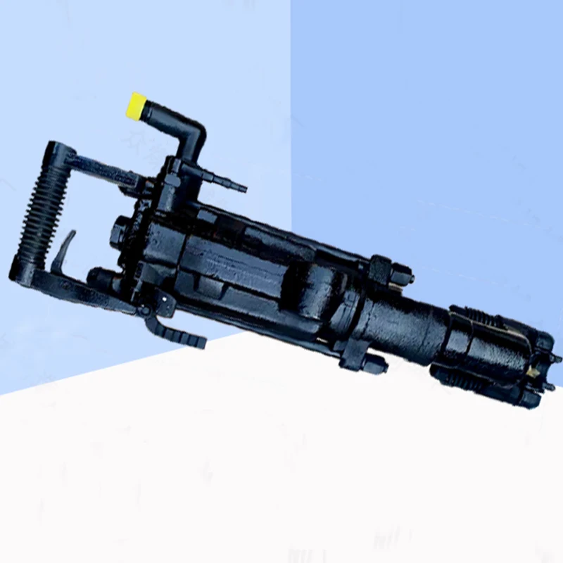 Venta directa de fábrica, máquina perforadora de roca, taladro de roca de alto rendimiento para minería, cantera, túnel, construcción, martillo perforador