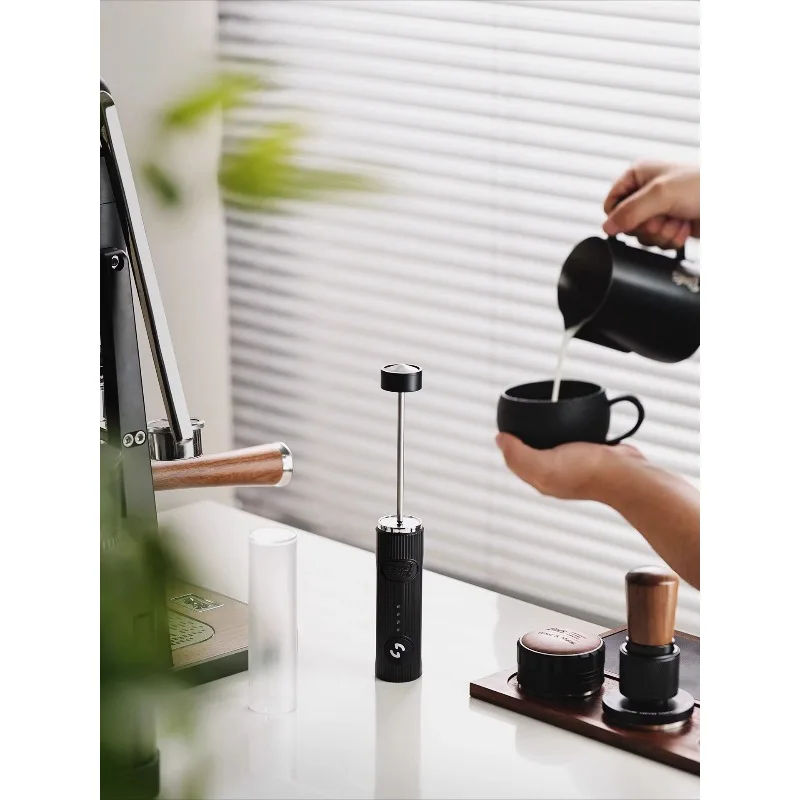 

Magic Foam Master Coffee Handheld Electric Milk Beater Portable Milk Foam Machine Stirring Hair Beater Latte Artifact