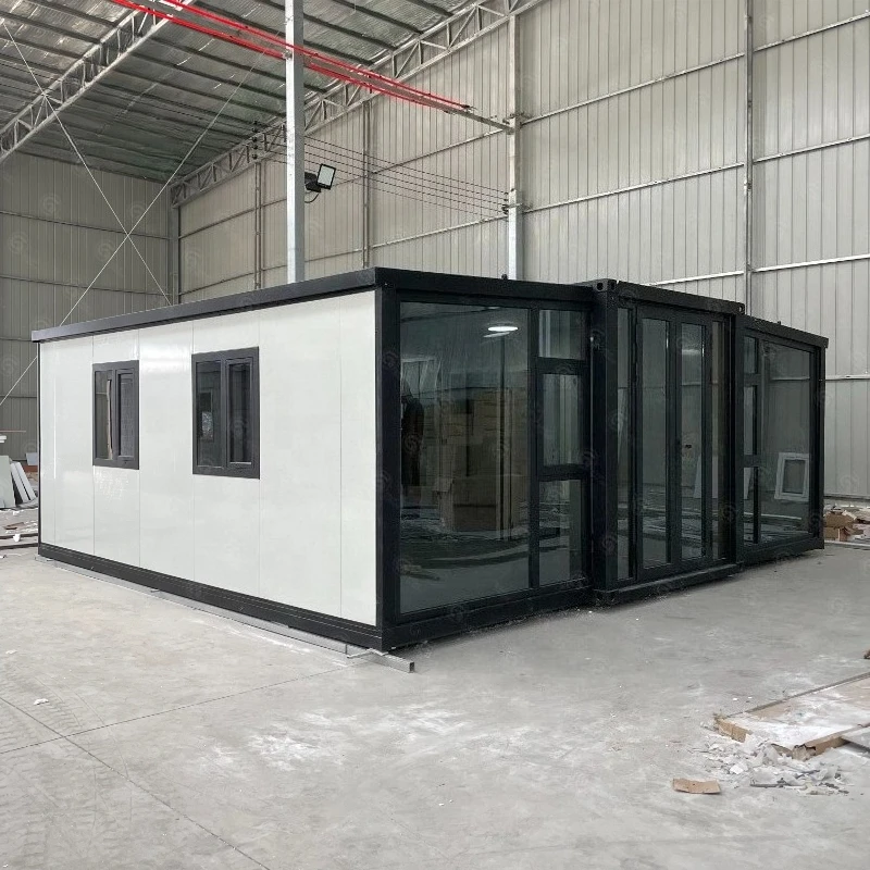 20Ft 40Ft Prefab Tiny Home Vacation Room Sunroom Expandable Container House Folding Room Prefabricated House Modern House