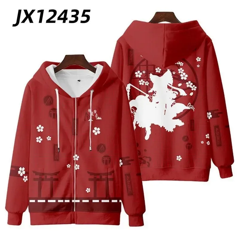 

Мужские толстовки с капюшоном в стиле аниме TouHou Project 3d Print Толстовка на молнии Мужская женская мода Hakurei Reimu Спортивный костюм на молнии Женская куртка