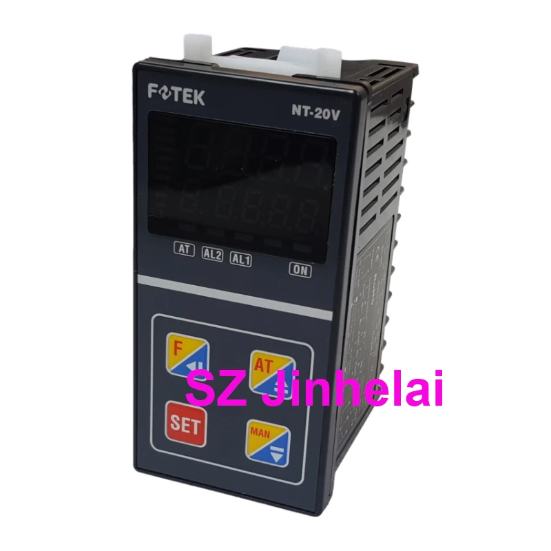 NewOriginal FOTEK Good compatibility High sensitivity Intelligent PID control easy operate Temperature Controller NT-20R 20V 20L