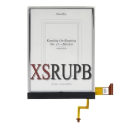 New 6 Inch 34pin ENS060XCD Eink Carta For E-book reader LCD Display Planel Screen