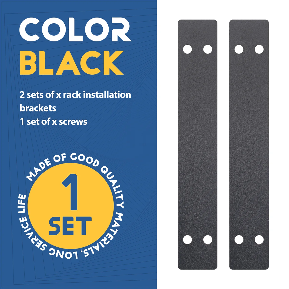 FUFU Rack Mounting Bracket Antenna Extension Cable Rack Kits for Wireless Receiver SLX14 SLX24 Wireless Microphone