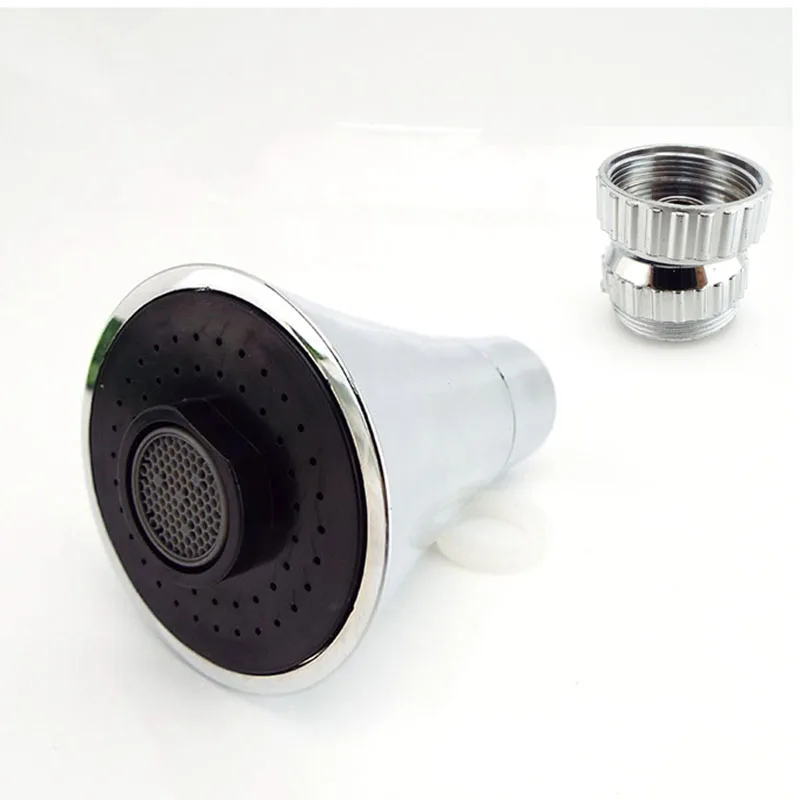 المطبخ صنبور مياه الحنفية قابل للتعديل الضغط الدورية مياه الحنفية دش رئيس توفير المياه دش صنبور فوهة محول A6 #1