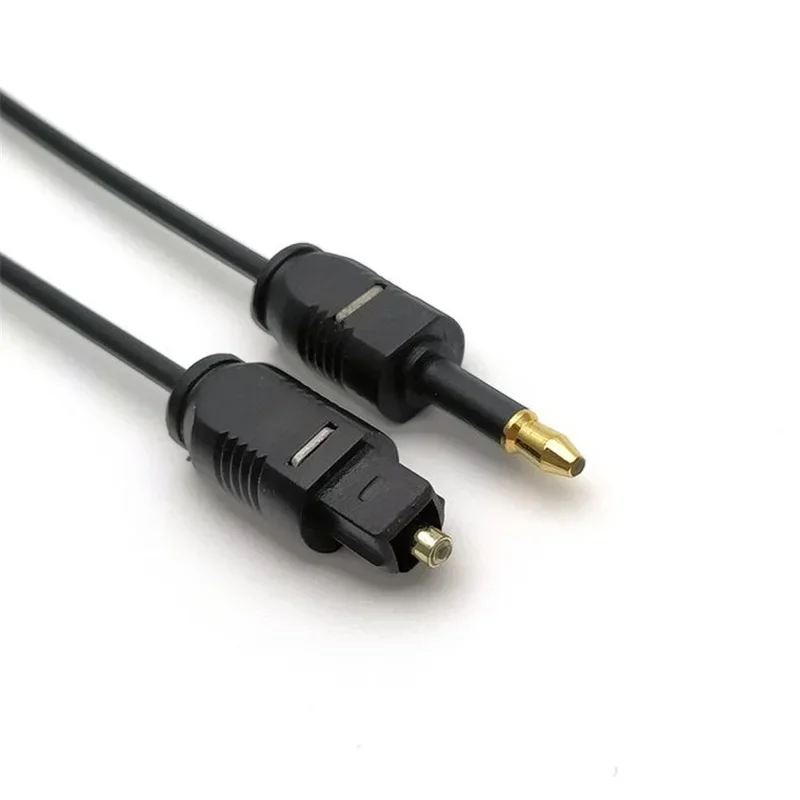 

3.5mm Optical Cable Digital Toslink to 3.5mm Cable Gold Plated Connector Optical Audio Cable Adapter 1m/1.5m/2m/3m/5m