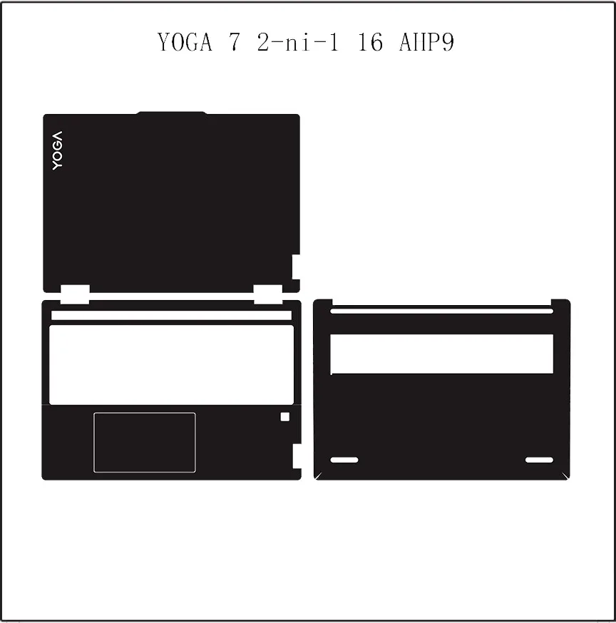 Fashion Laptop Pure Color Skin for Lenovo ThinkPad Yoga Series YOGA 7 2-ni-1 16 AHP9 /YOGA6 13 ABR8 Notebook PC