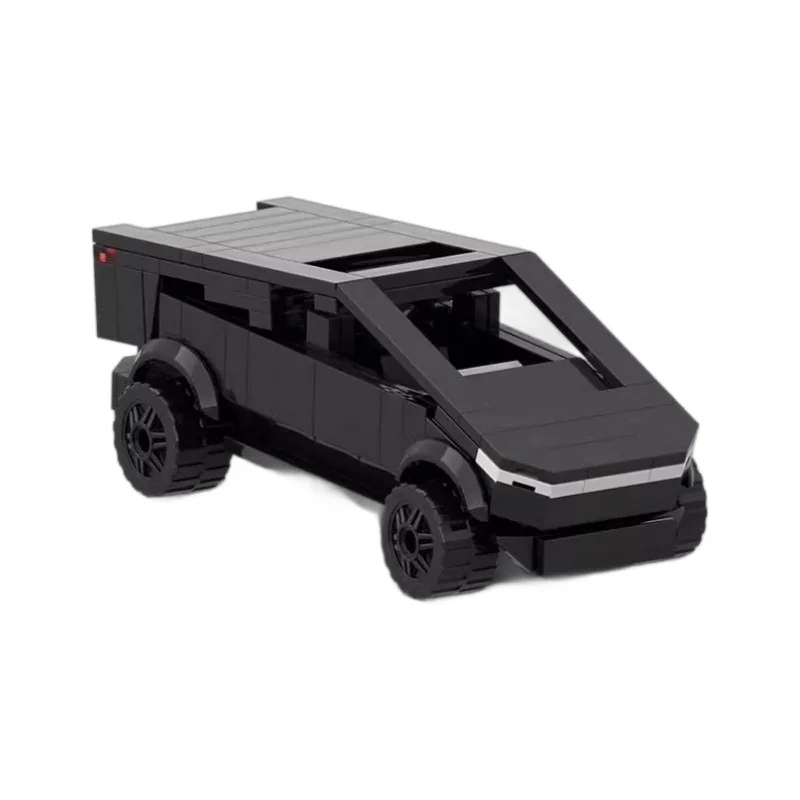 New in Teslaed Cybertruck Beast Mode Technical Car Bricks Cybertruck Car Vehicles Tesla Racer Cars Building Blocks Gift