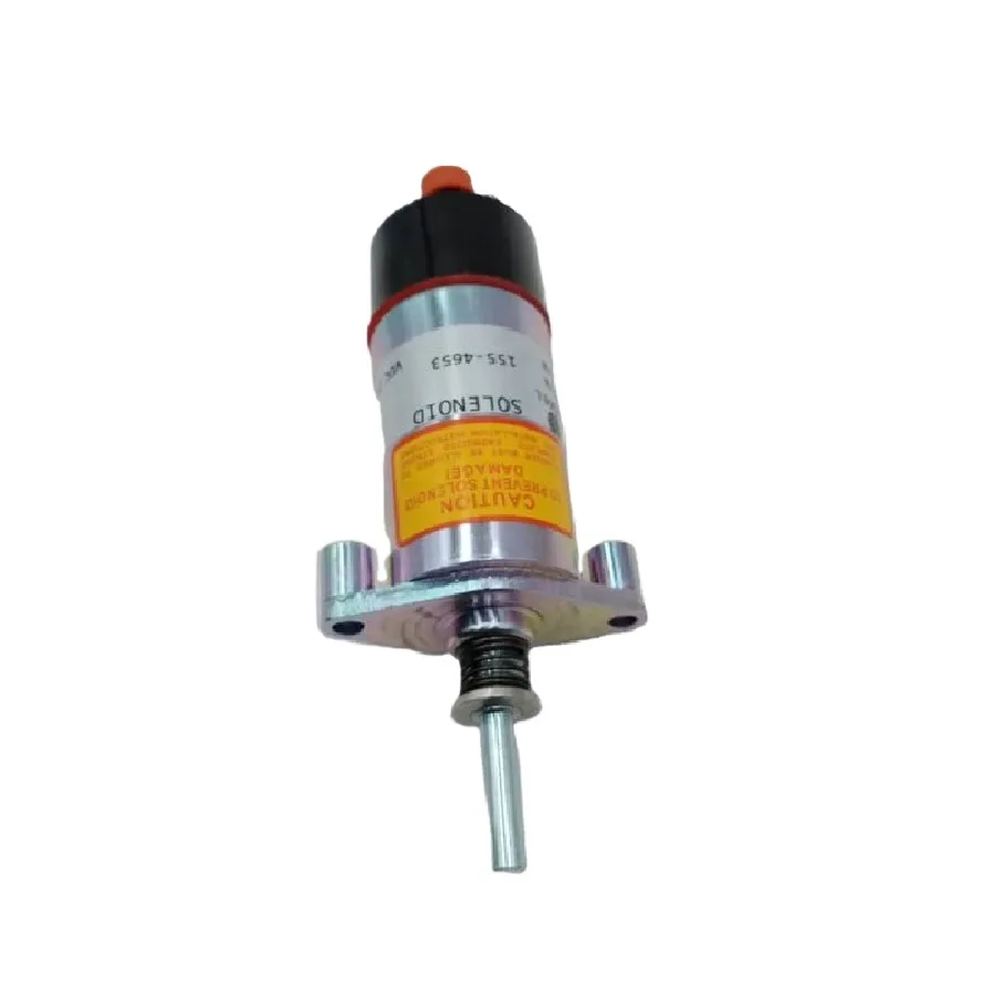 High Quality Electric Parts Fuel Shutoff Solenoid Valve 155-4653 3E-7985 For Caterpillar E330B E330C