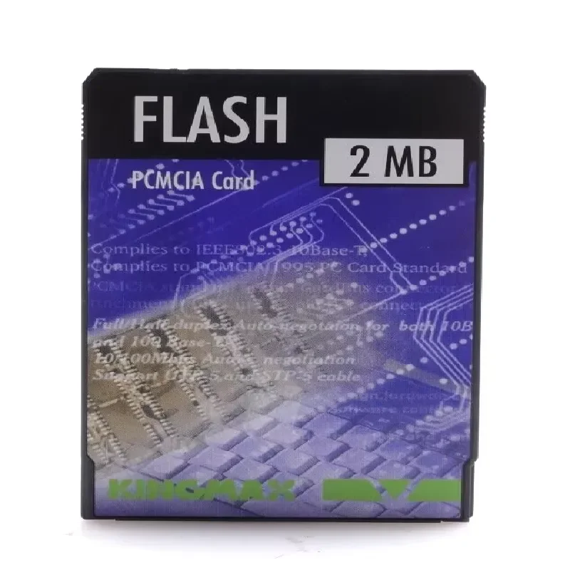 New, Ready Stock Brand New 2 MB Memory Card FRC002 Rev. E0 0MC111.9 for Plc