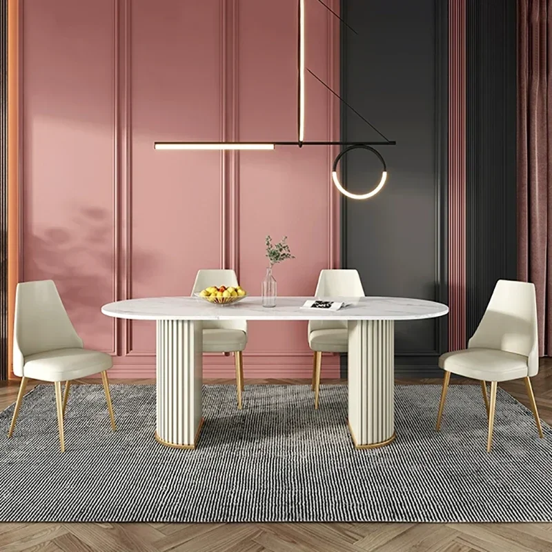 

Conference Restaurant Tables Mobile Appoint Dinner Table Chairs Mid Century Modern Home Muebles De Cocina Kitchen Furniture