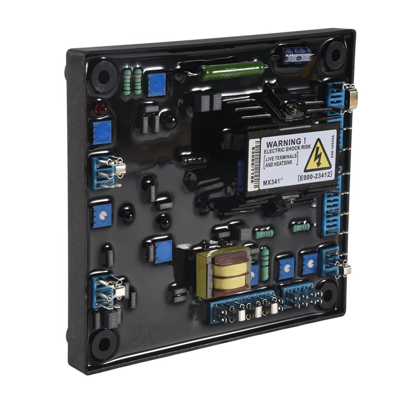 

A92Z Avr Mx341 Two Phase Sensed Automatic Voltage Regulator For Generator