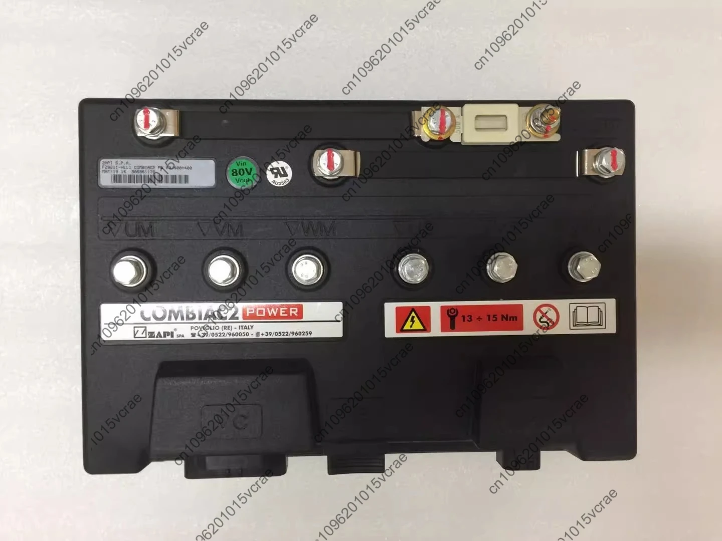 

Контроллер FZ8211ZAPI COMBIAC2 80В/400А + контроллер 400А