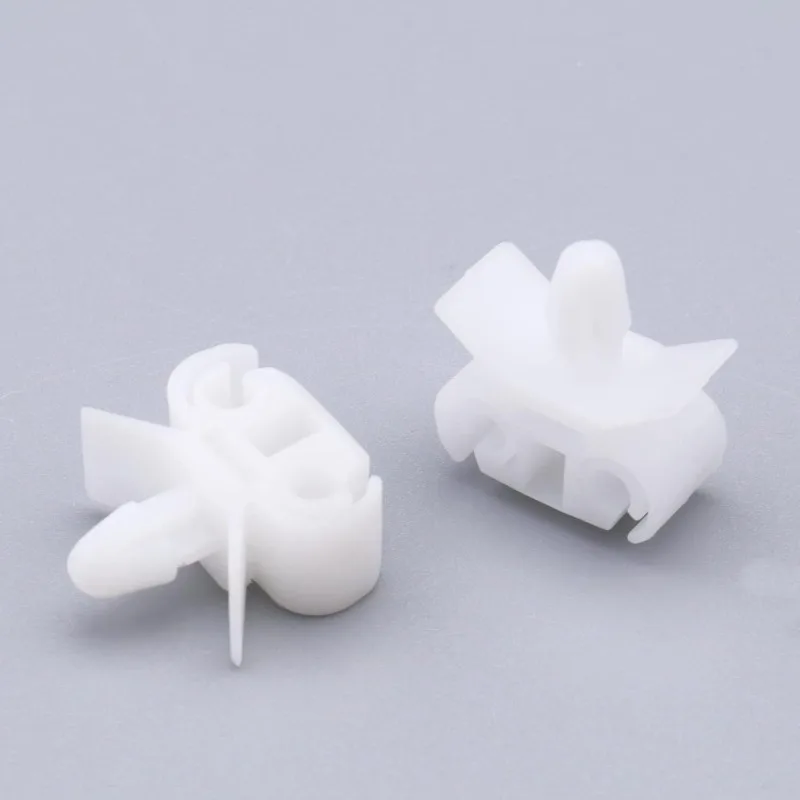 10Pcs Pipe Clamp 4.2 Mm ID Brake Pipe Holding Clips for VW Bus T2 T3 T4 Halter Bremsleitung Spange Befestigung Clip 281611767