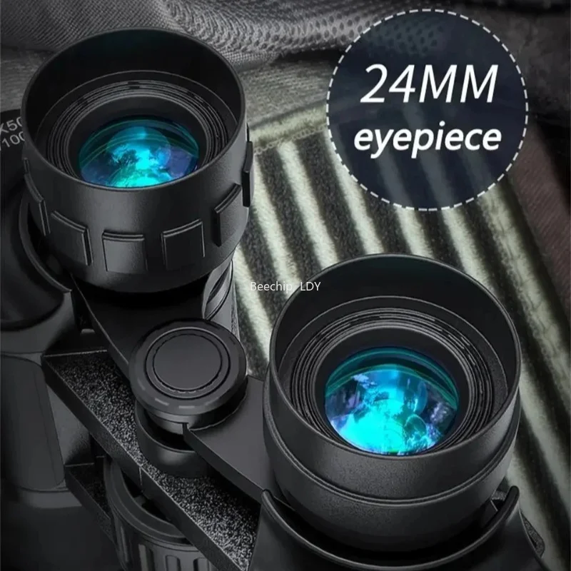 20X50 Hochleistungsfernglas für Erwachsene, Professionelle FMC-Linse mit Zentralfokus, HD-Optik für Vogelbeobachtung, Jagd & Reisen – Detail 1