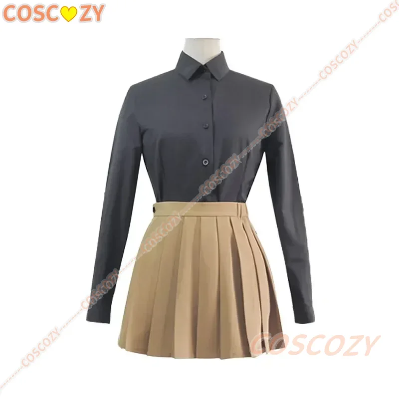 Nanami Momozono Costume Cosplay Parrucca Uniforme scolastica Abito da marinaio Papillon Top Gonna Halloween Natale Giochi di ruolo Abiti