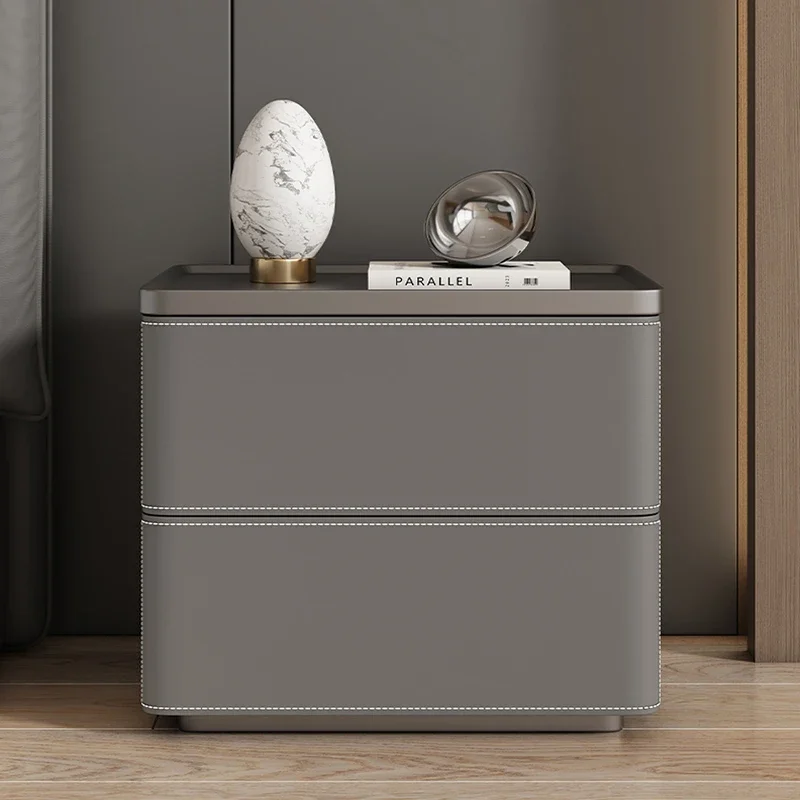 

Modern Storage Bedside Tables Luxury Design Drawers Bedside Table Minimalist Aesthetic Table De Chevet Bedroom Furniture