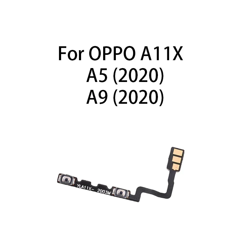 

Mute Switch Control Key Volume Button Flex Cable For OPPO A11X / A5 (2020) / A9 (2020)