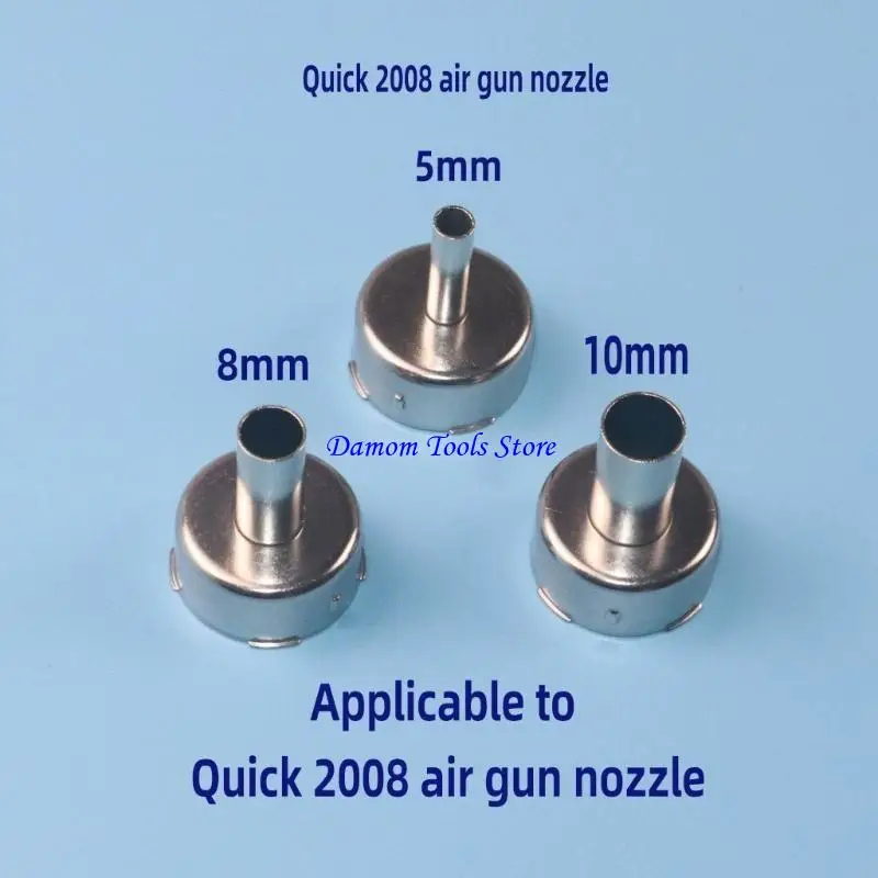 57be горячий воздушный сог для насадки для быстрого 2008 858d 858a 705 Hot Air Guns Ремонт паяль