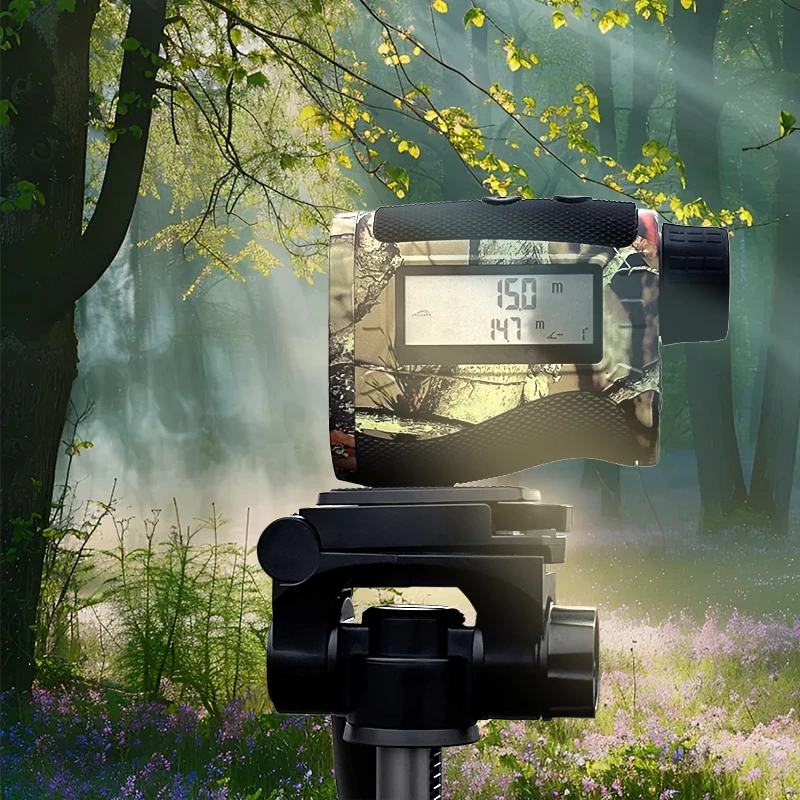 أفضل جهاز تحديد المدى بالليزر المموه الاحترافي بدقة 600 متر قابل لإعادة الشحن Pulse Nx7 Golf Range Finders سعر البيع