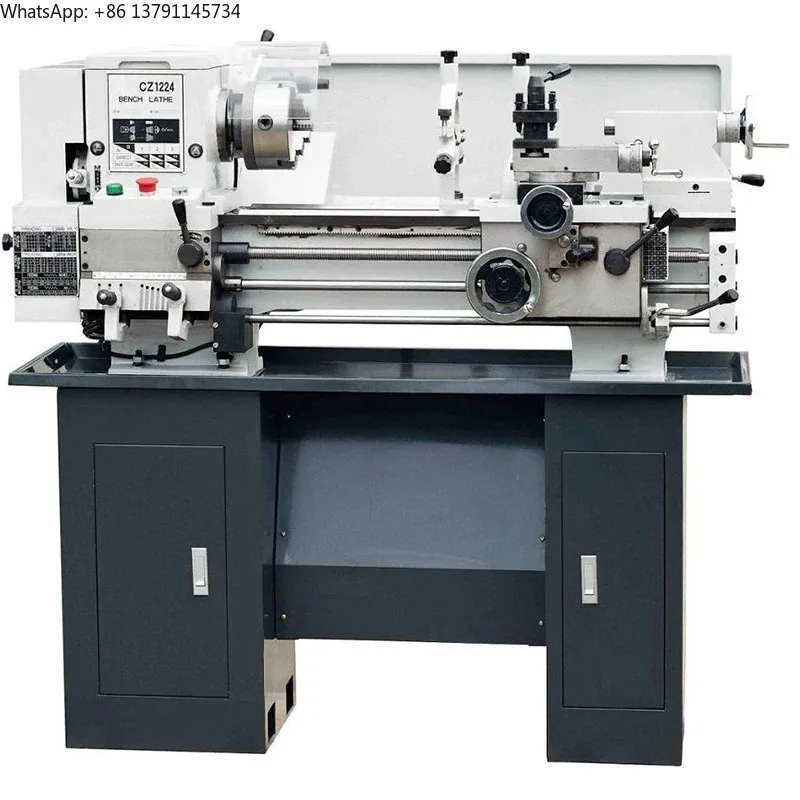 Small New Universal Metal Lathe Machine Bench Top Horizontal Mini CZ1224 CZ1237