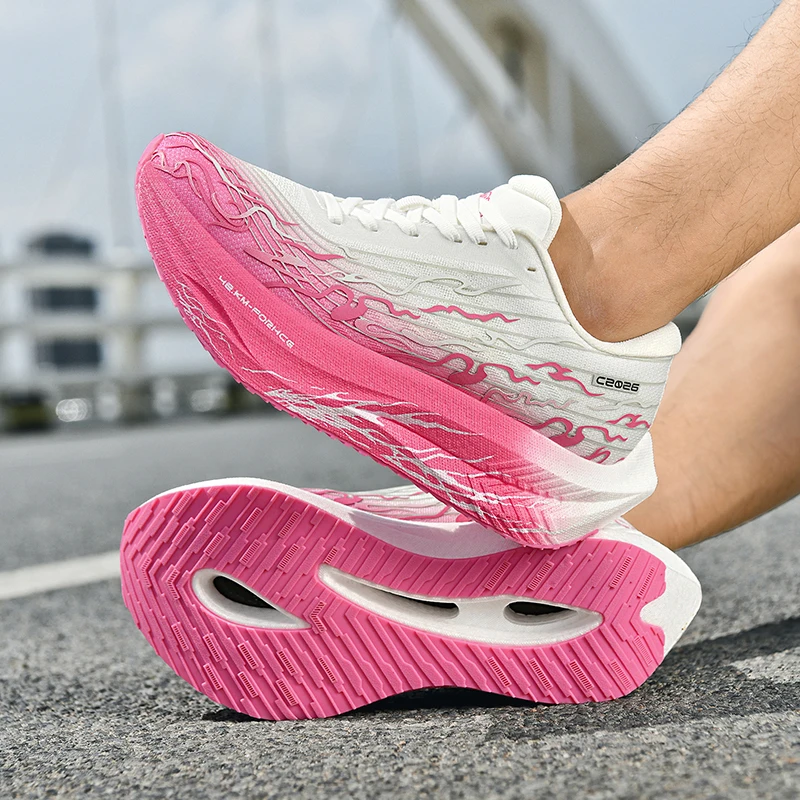 

Original Brand Unisex Professional Running Trainers Sports Shoe Designer Autumn Double Net Carbon Plate Walking Jogging Shoe