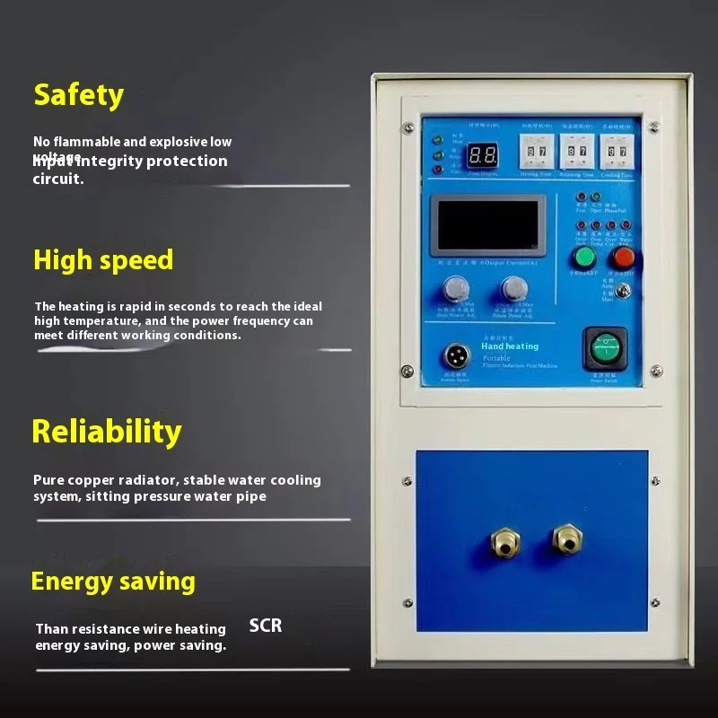 Metal Stainless Steel Brazing Quenching Heating Small High-Frequency Induction Machine Welding Equipment 2025