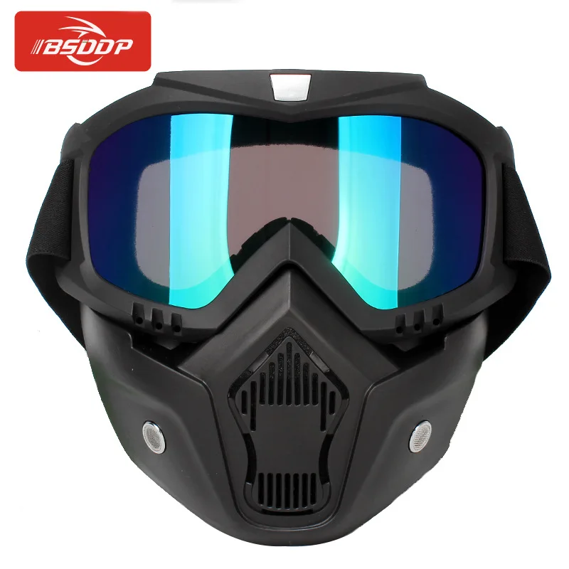 BSDDP Manufacturers Selling Retro Harley Mask Goggles for Off-road Motorcycle Goggles Outdoor Riding Goggles