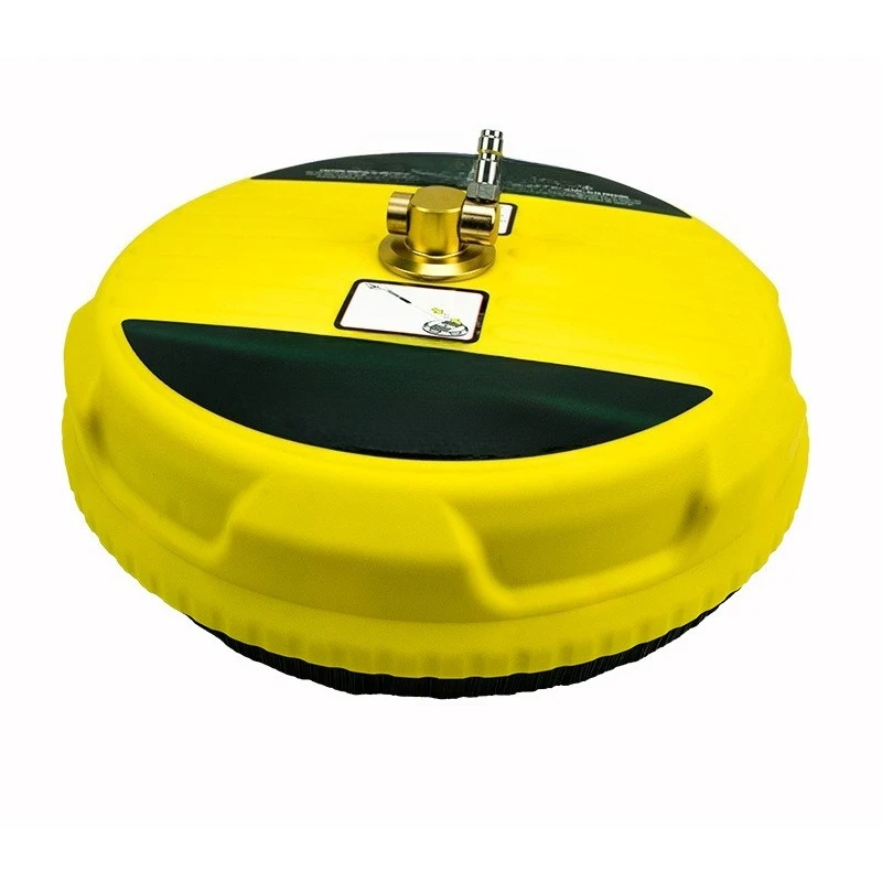 Multi-color washing site square pavement 15-inch round high pressure washer 1/4 quick plug washer