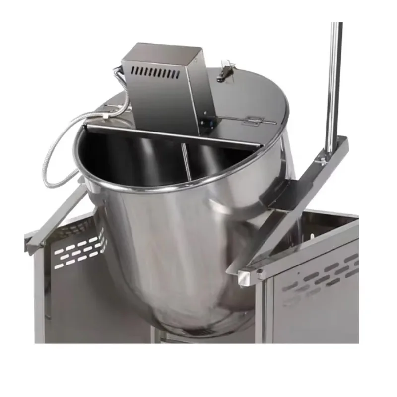 

Hot Sell Gas Heating Popcorn Making Machine Desktop Popcorn Machine