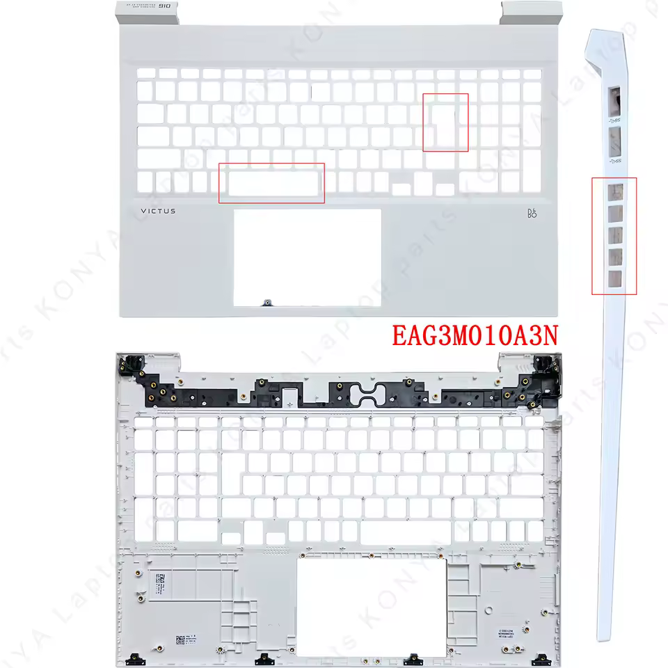 LCD 상판 부품 상세