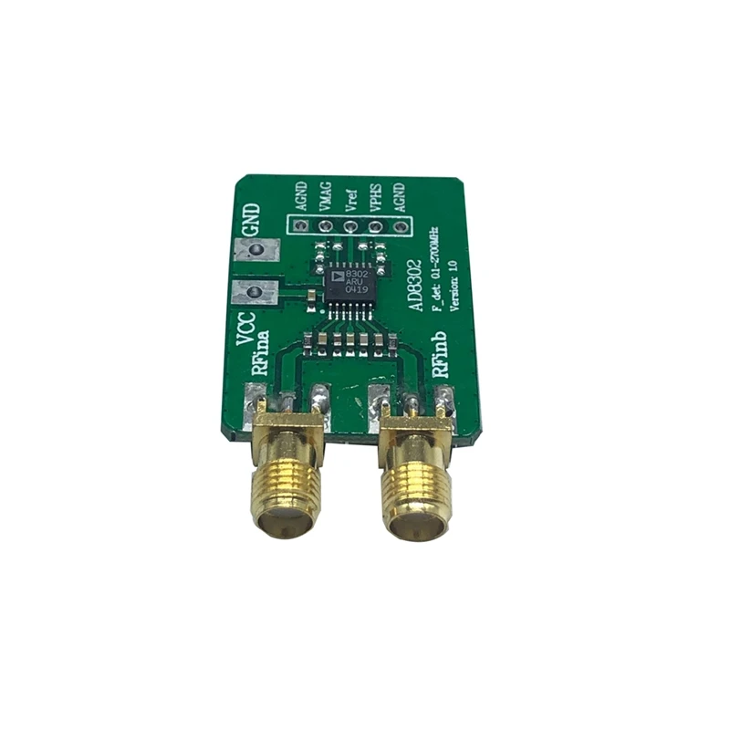 Detector de fase de amplitud RF AD8302, Detector de fase de señal RF de 0,1-2,7 Ghz, amplificador de registro