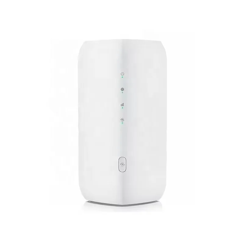 

Original Unlocked ZYXEL NR5103EV2 5G NR Indoor Router 4.7Gbps WiFi6 4G Cat19 5G CPE router