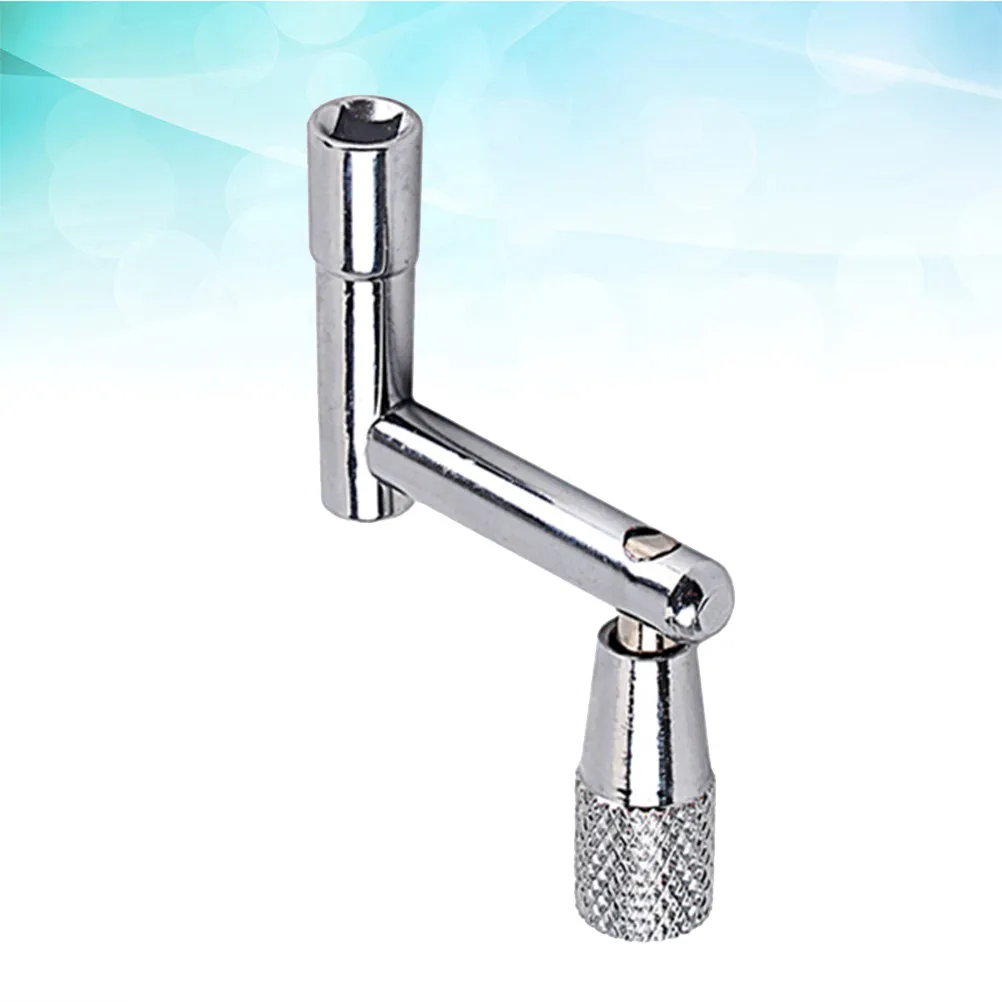Z Shape Metal Drum Key Heavy Duty Drum Tuning Key for Snare Bass Fast Tension Rod Adjustment Anti Slip Ergonomic Handle