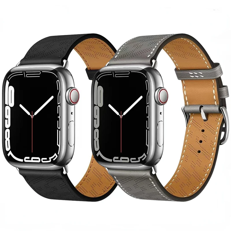 Watch strap For Apple watch 9 8 7 45mm 41mm Ultra 49mm High quality wear-resistant wrist strap for iwatch 6 5 4 3 44mm 42mm 40mm