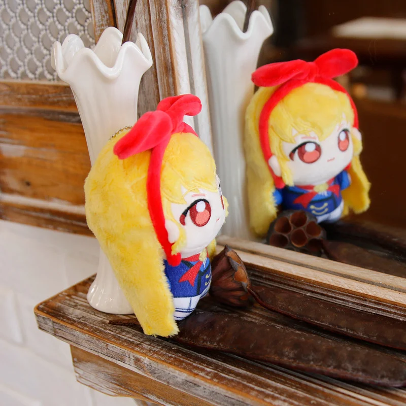 جديد 10 سنتيمتر/3.93in الفتيات ستار قصر بيري ستار دمية الكرتون أنيمي الشكل محشوة دمية ظهره قلادة هدية عيد ميلاد لمحبي
