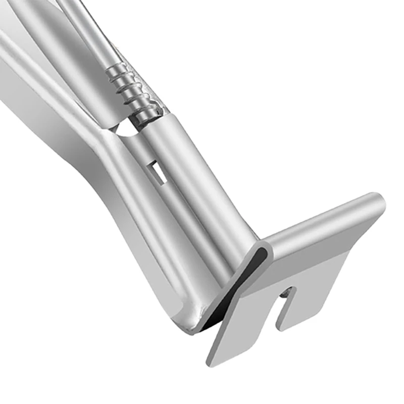 5-Zoll-Dachrinnen mit vor eingesetzter Schraube, Aluminium-Dachrinnen halterungen zur Reparatur von durchhängen den Regen rinnen