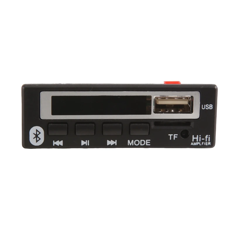 Color Screen Bluetooth MP3 Decoder Board Card Reader Bluetooth 5.0 Module Multi-Function Audio Accessories