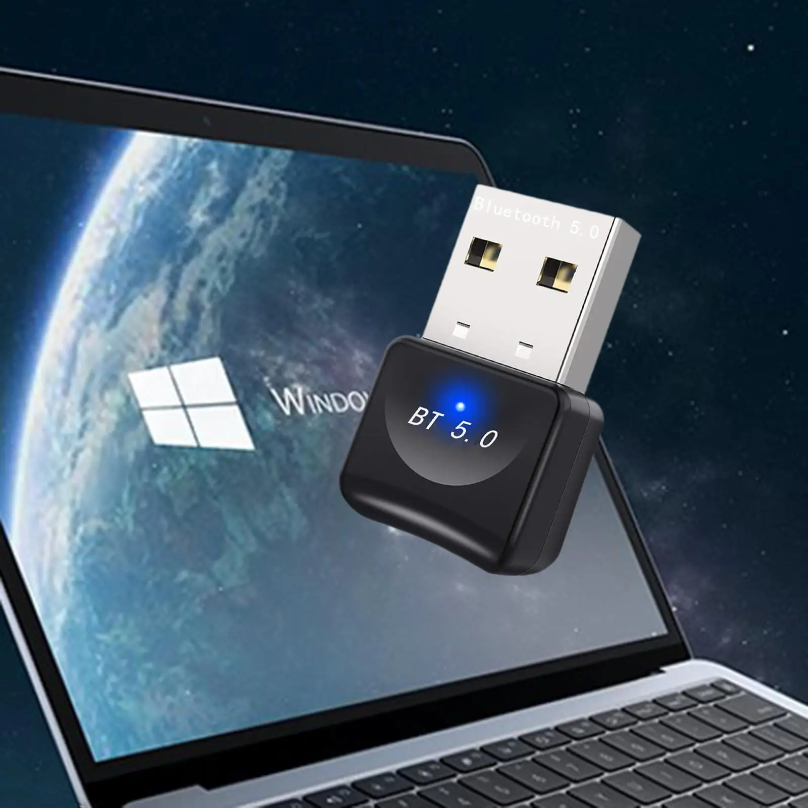 

Мини-адаптер Bluetooth BT 5.0 Аудиоприемник для компьютерной гарнитуры