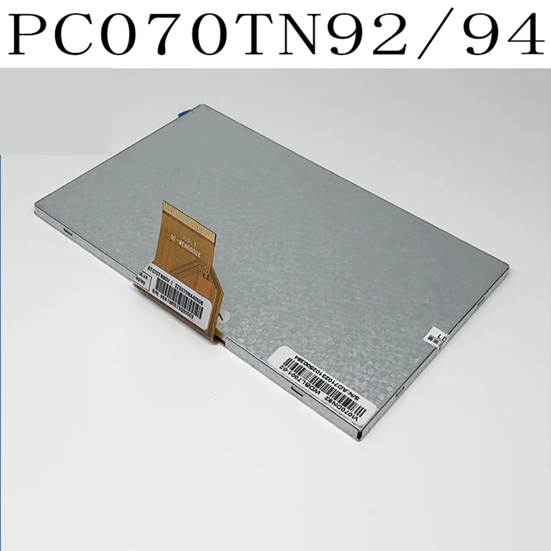 Pantalla LCD PC070TN92-C PC070TN92-A/B/L PC070TN98 PC070TN93 de 7 pulgadas y 50 pines para Hantek DSO5102P, pieza de repuesto para pantalla LCD