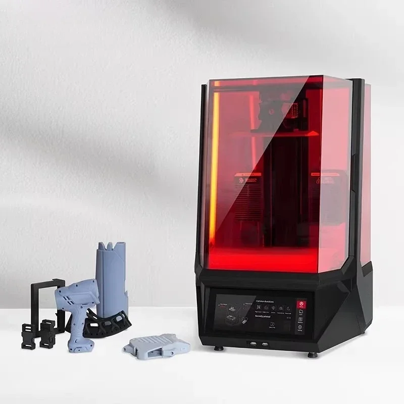 3D printer, large size, high precision, light curing machine, pull type