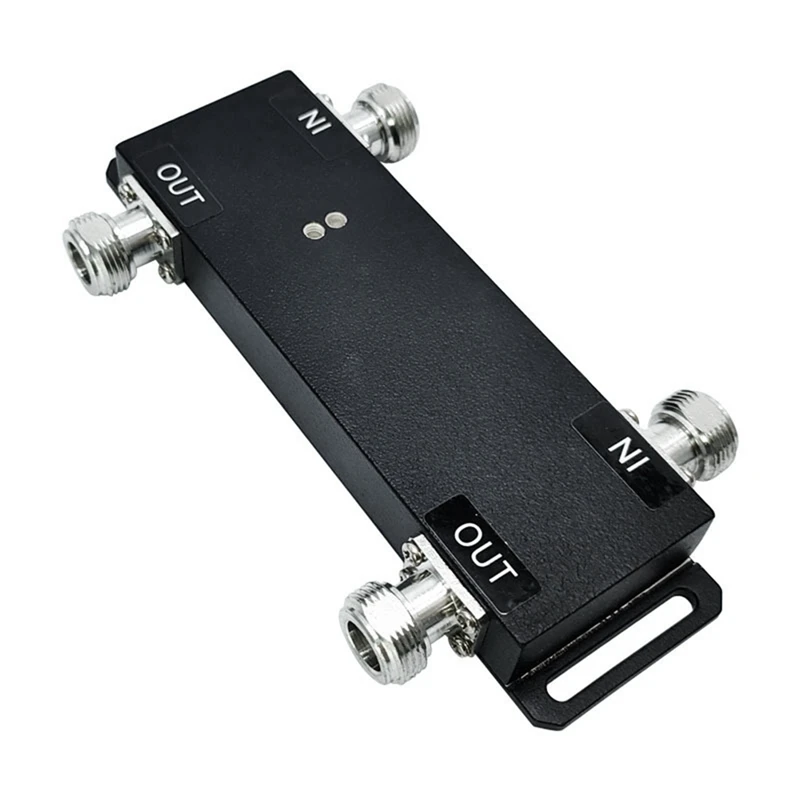 

Cavity Bridge RF 2-Input 2-Output 3Db Bridge N Female Same Frequency Combiner 790-3800Mhz Bridge