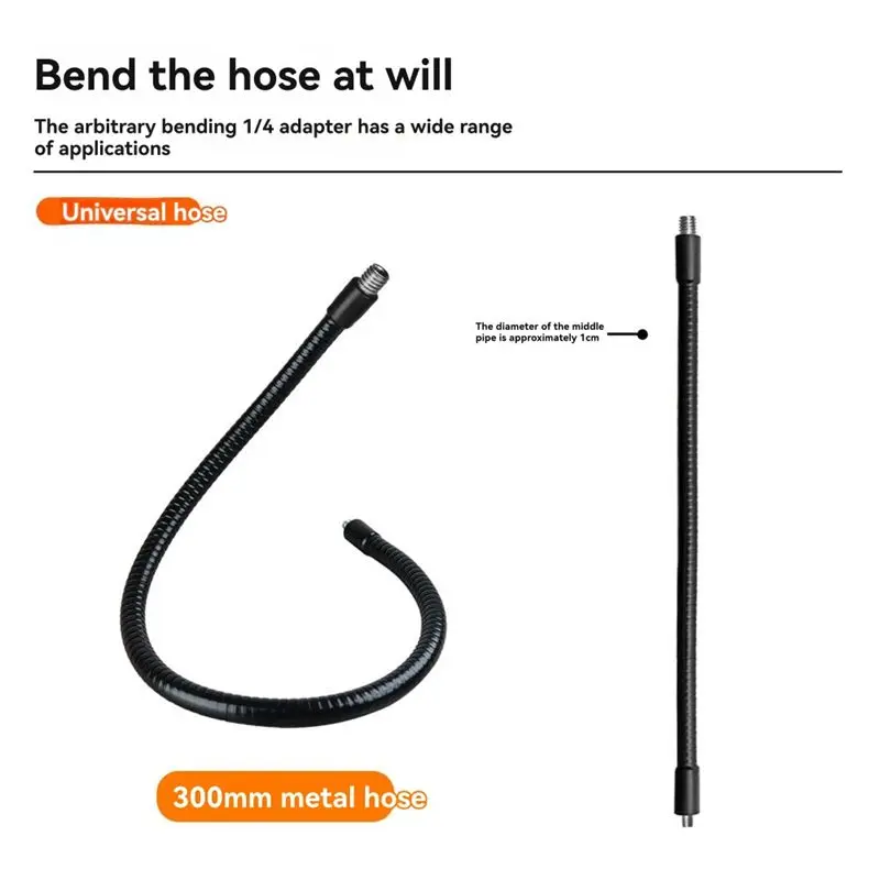Mic Holder Gooseneck Mic Stand Microphone Accessories Mic Stand Desk Mount With Clamp