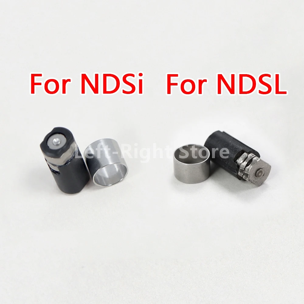 30sets For DSI NDSI LL XL Console Game Steel Ring Shaft Rotation For NDSL Axis Axes Axle Hinge Spindle With Hoop For NDSiXL