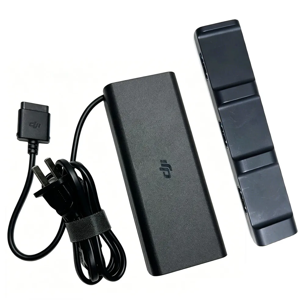 used-original-dji-fpv-ac-power-adapter-battery-charging-hub-kit