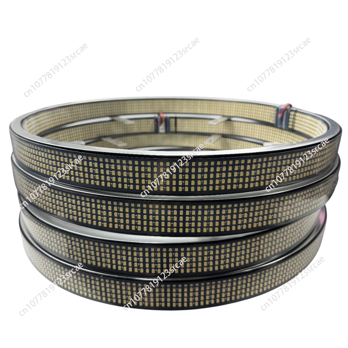 

17-Inch Row Double-Sided Pure White Wheel Light Kit Auto Parts Wheel Light Emitting Diode 2 4 5 10 Row Wheel Light