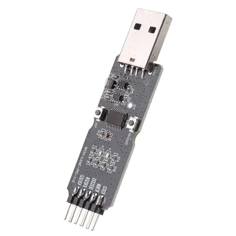 WCH Linke CH32V003 EVT MCU Download Debugger RISC-V Architecture MCU/SWD Interface Chip 1 Serial Port To USB Channel Best-Se