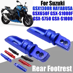 For SUZUKI GSX1300R HAYABUSA GSX650 F GSX-S750 GSX-S1000 GSX-S1000F GSX-S GSXS 750 1000 1000F Rear Footrest Foot Pegs Footpegs