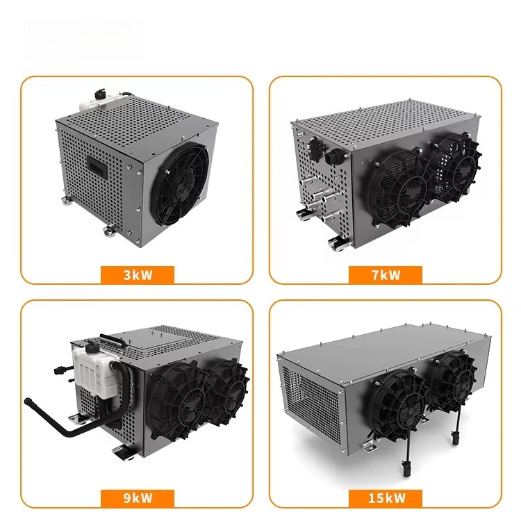 Electric Truck Battery Cooling Thermal Management System 5KW DC450~750V Battery Thermal Management for Electric Vehicles Bus