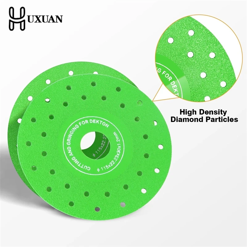 1/3Pcs Glass Cutting Disc 100/115mm Saw Blade Diamond Jade Wine Bottle Ceramic Polish Angle Grinder Machine Glass Cutting Wheel